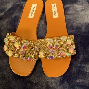 Steve Madden slides
